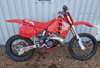 Honda CR250 1989 Honda Cr250 1989