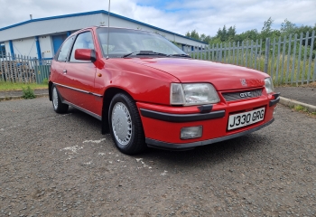 Vauxhall Astra GTE 16V