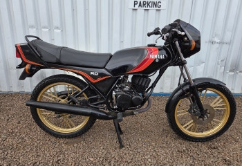Yamaha RD80 MX Yamaha RD80 MX