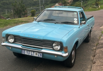 Ford Cortina Mk3 Pickup