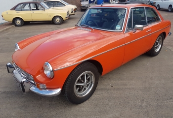 MGB GT 1972 FOR SALE